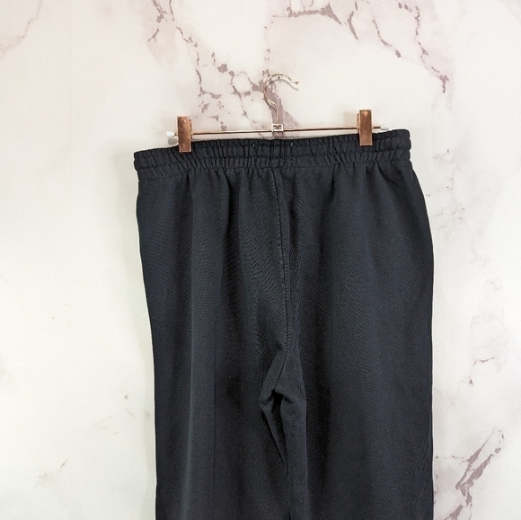 Everlane Sweatpants Black The Track Organic Cotton High Rise Jogger NEW. - Picture 10 of 14